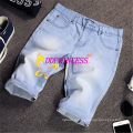 new design large stock boy's short demin shorts for children